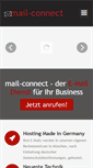 Mobile Screenshot of mail-connect.net